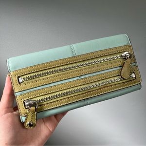Coach Zipper Wallet